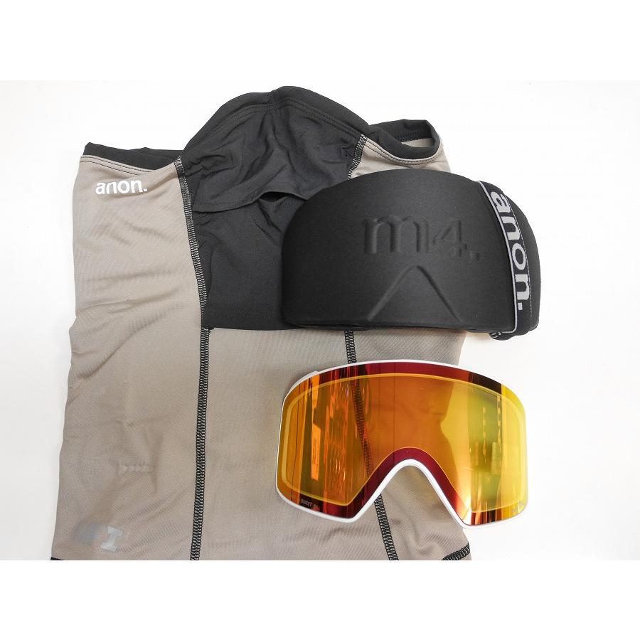 anon m4 アジアンフィット　平面レンズ anon m4 アジアンフィット 平面レンズ 【公式通販】