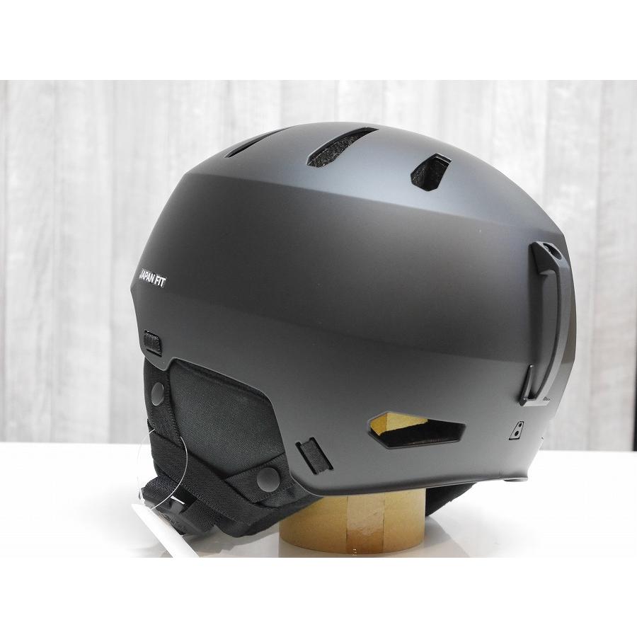 25 bern TEAM MACON 2.0 ヘルメット - XLサイズ - Matte Black