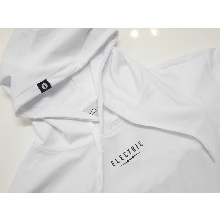 ELECTRIC SIDE VOLT DRY HOOD XL エレクトリック 新品】25 ELECTRIC SIDE VOLT DRY HOOD - WHITE Lサイズ 速乾