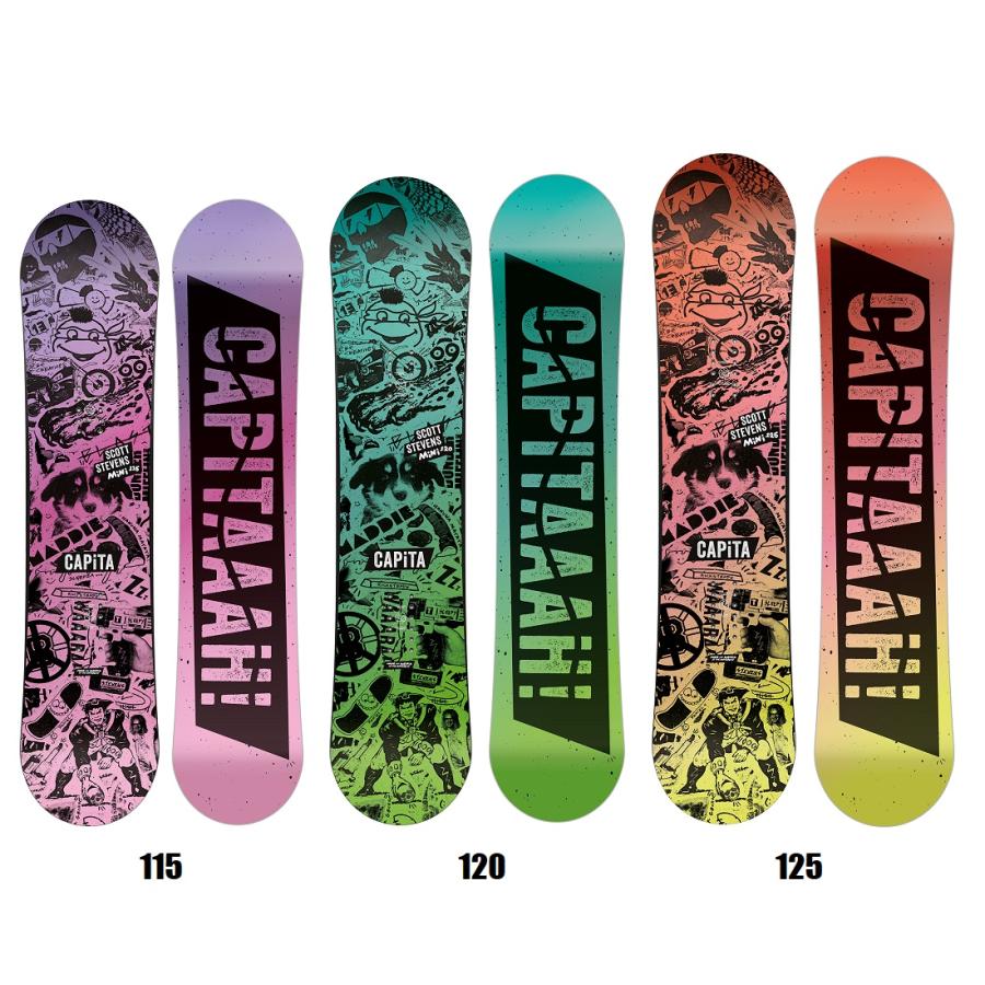 新品】26 CAPiTA SCOTT STEVENS MINI 120 正規品 保証付 子供用