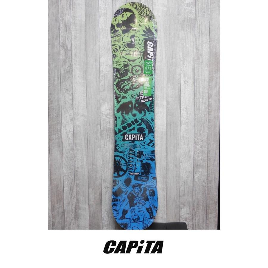 新品】26 CAPiTA SCOTT STEVENS MINI 130 正規品 保証付 子供用