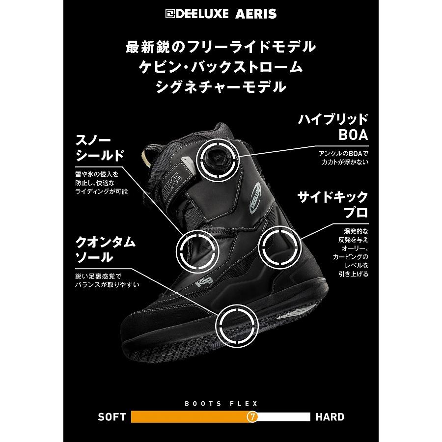 新品】26 DEELUXE AERIS - KB 27.5 正規品 サーモインナー