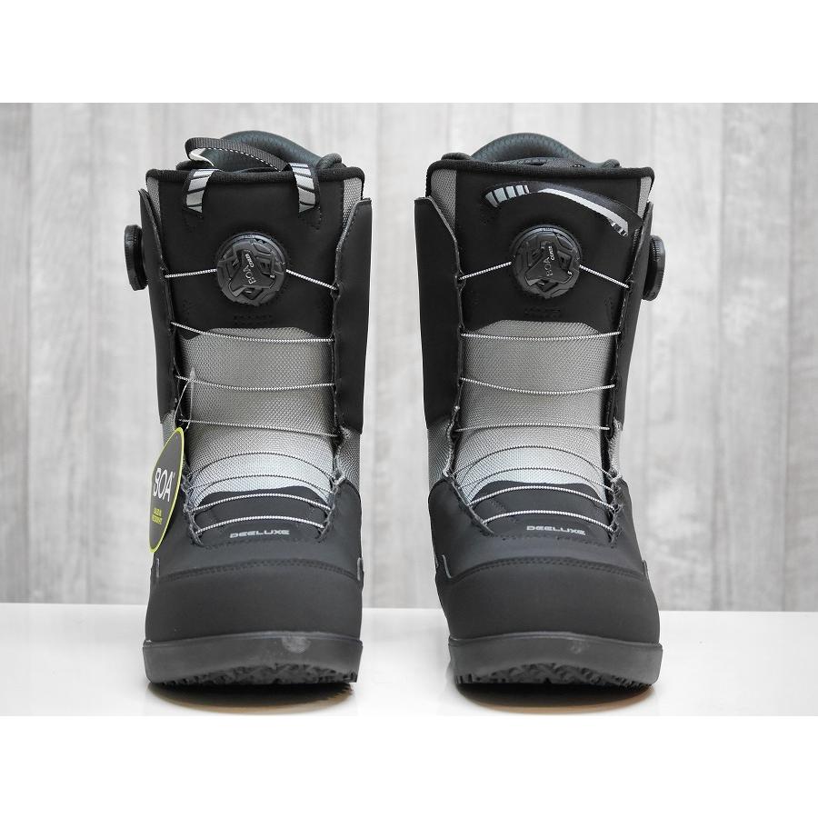 新品:SALE】26 DEELUXE ID DUAL BOA - ESSENTIAL BLACK 24.5 正規品