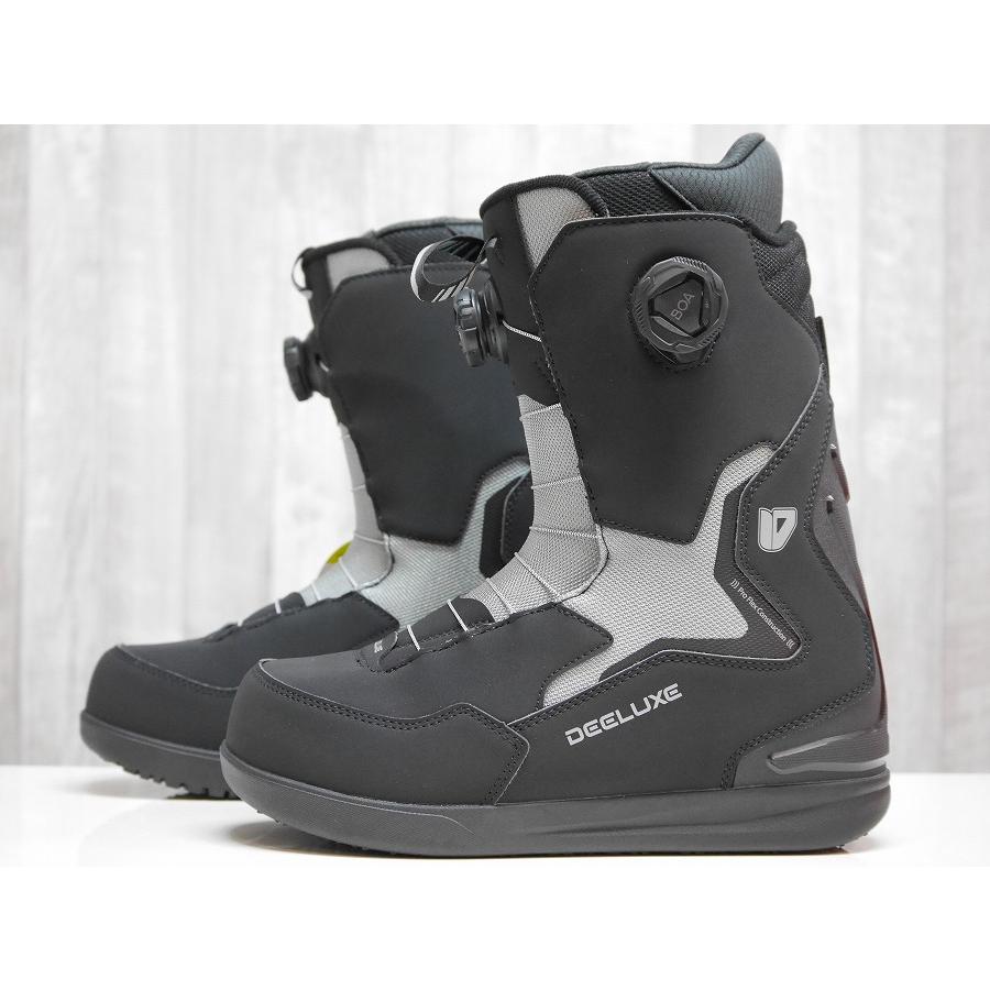 新品:SALE】26 DEELUXE ID DUAL BOA - ESSENTIAL BLACK 24.5 正規品