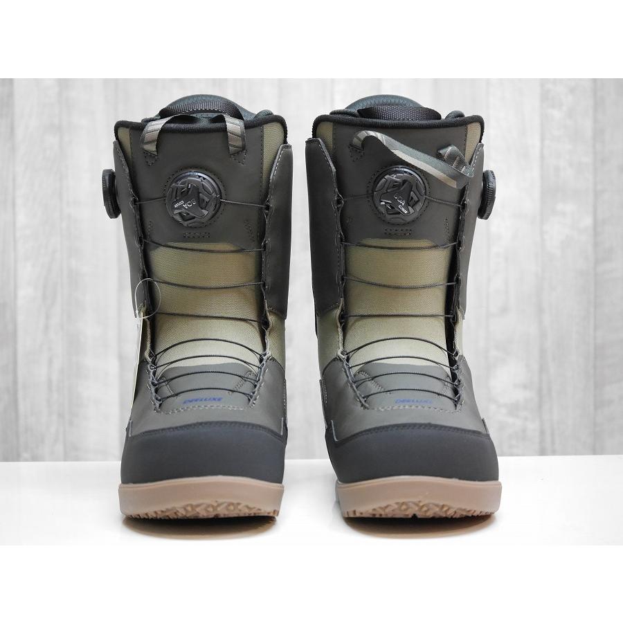 新品:SALE】26 DEELUXE ID DUAL BOA - DARK EARTH 25.5 正規品 サーモ
