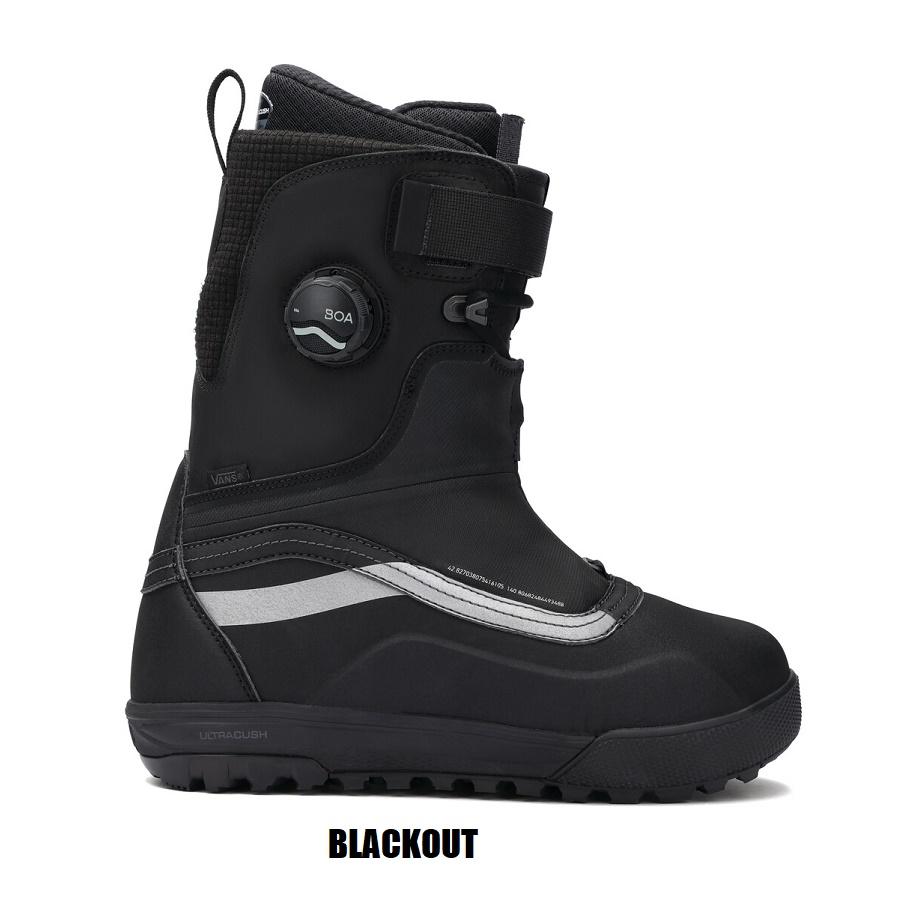 新品】26 VANS INFUSE SNOWSURF - 26.0 BLACKOUT 正規品 スノーボード