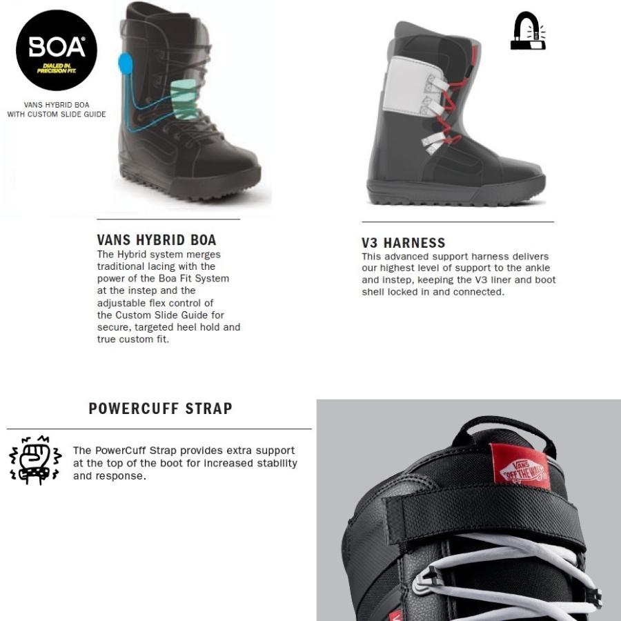 新品】26 VANS INFUSE SNOWSURF - 26.0 BLACKOUT 正規品 スノーボード