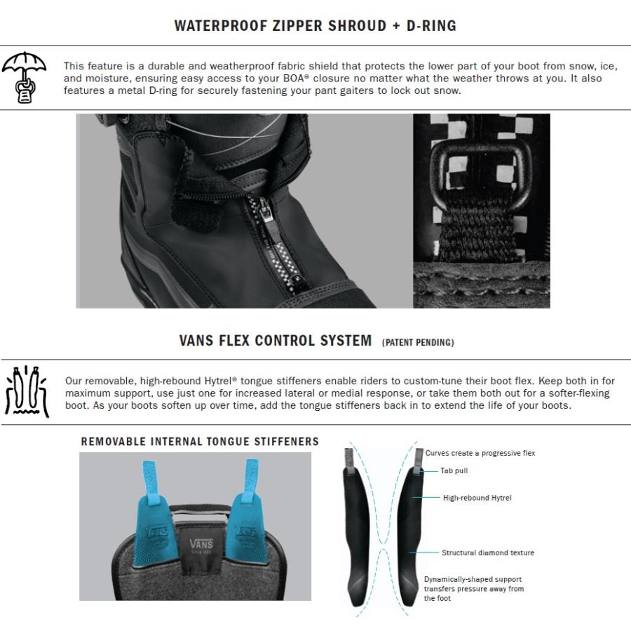 新品】26 VANS INFUSE SNOWSURF - 26.0 BLACKOUT 正規品 スノーボード