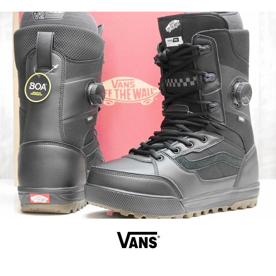 新品】26 VANS INVADO PRO - 29.0 BLACK/GUM 正規品 スノーボード