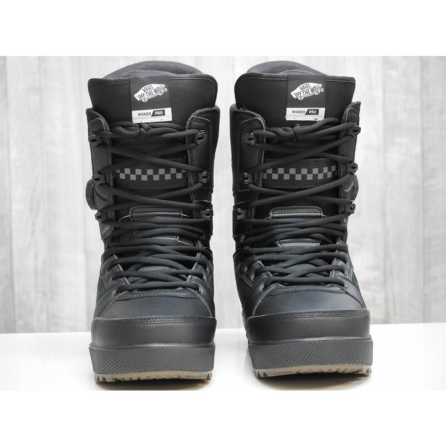 新品】26 VANS INVADO PRO - 29.0 BLACK/GUM 正規品 スノーボード
