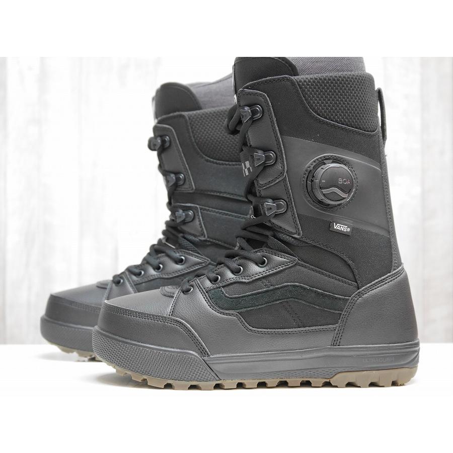 新品】26 VANS INVADO PRO - 29.0 BLACK/GUM 正規品 スノーボード