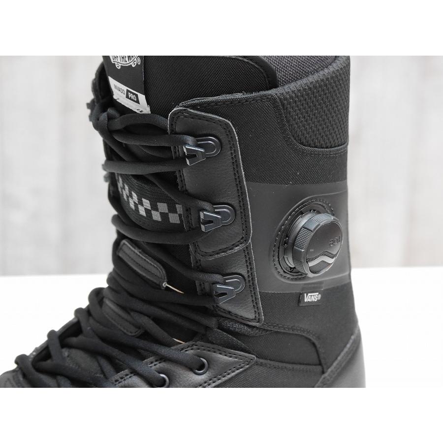 新品】26 VANS INVADO PRO - 29.0 BLACK/GUM 正規品 スノーボード