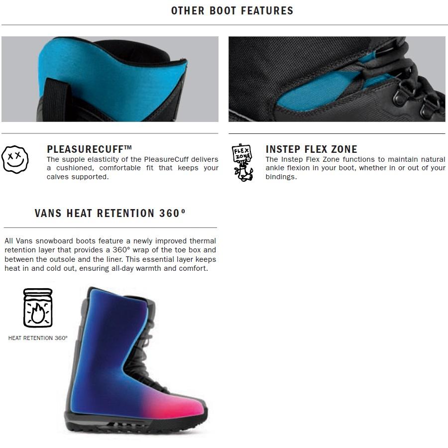 新品】26 VANS INVADO PRO - 29.0 BLACK/GUM 正規品 スノーボード