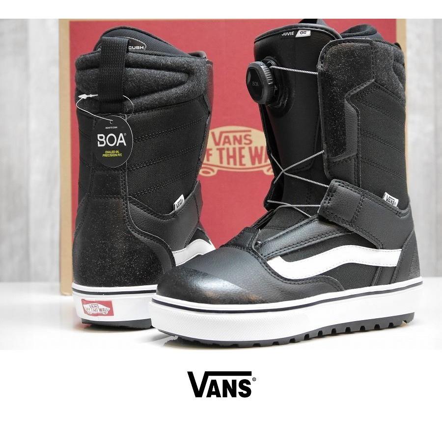 新品:SALE】26 VANS JUVIE OG - 23.0 BLACK/WHITE 正規品 子供用