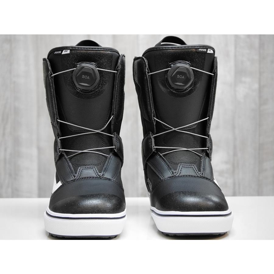 新品:SALE】26 VANS JUVIE OG - 23.0 BLACK/WHITE 正規品 子供用