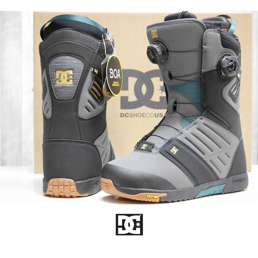 DC JUDGE ダブルBOAブーツ 26㎝　ホワイト 新品】26 DC JUDGE - 27.0 GREY 正規品 スノーボード ブーツ