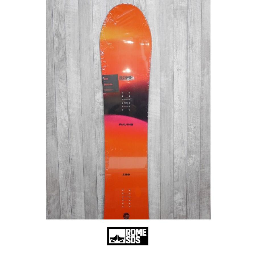 ROME SDS RAVINE 158 スノーボード ROME SDS RAVINE 158 スノーボード