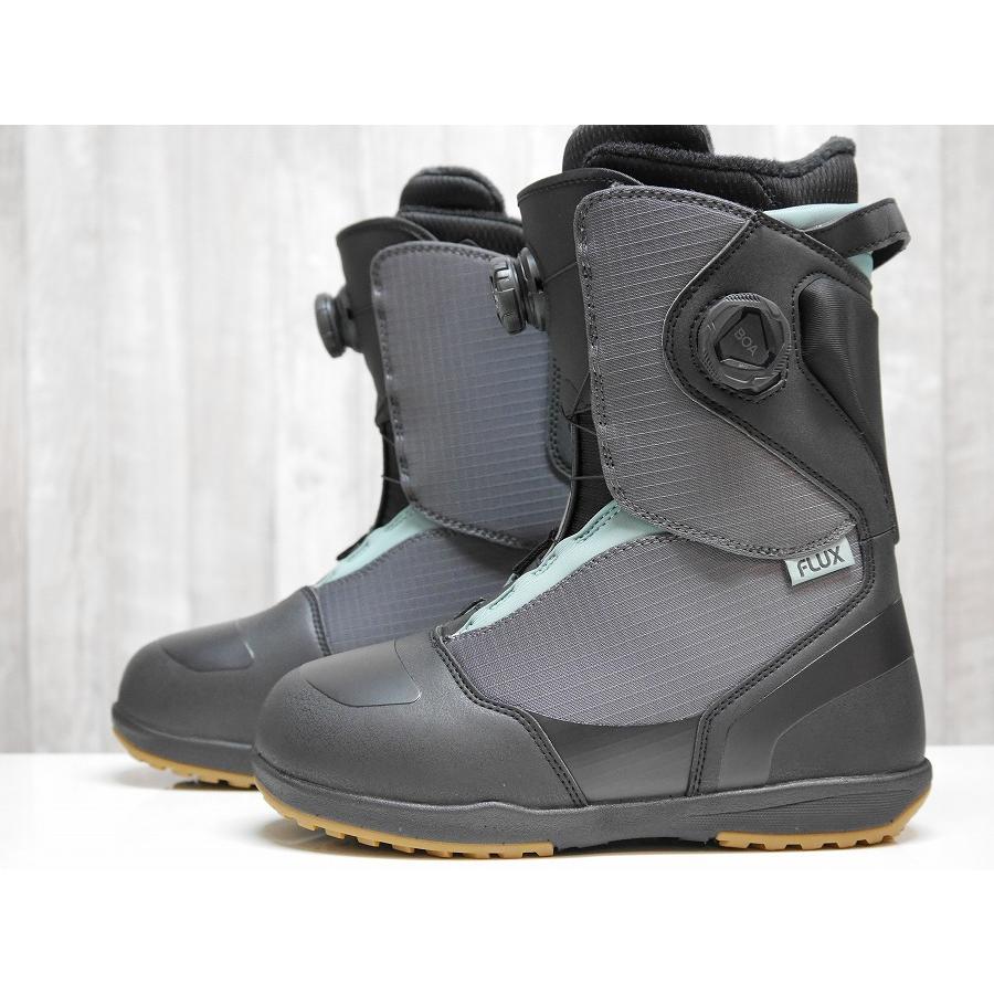 新品】26 FLUX TB-BOA - 27.0 BLACK GRAY 正規品 スノーボード ブーツ