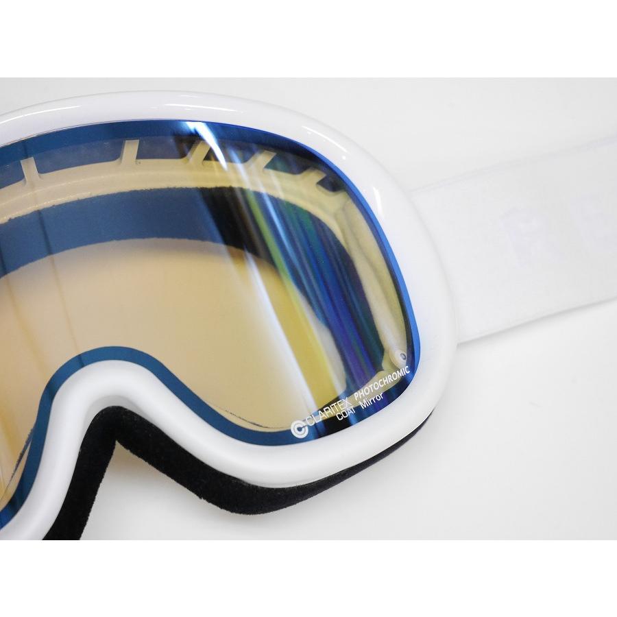 新品】26 REVOLT SUPER LIGHT FRAME 調光レンズ - White Gross Blue