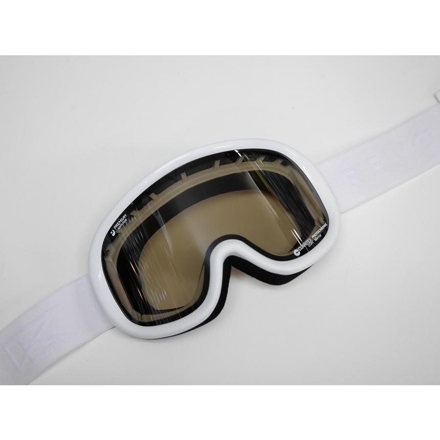 新品:SALE】26 REVOLT SUPER LIGHT FRAME 調光レンズ - White Gross