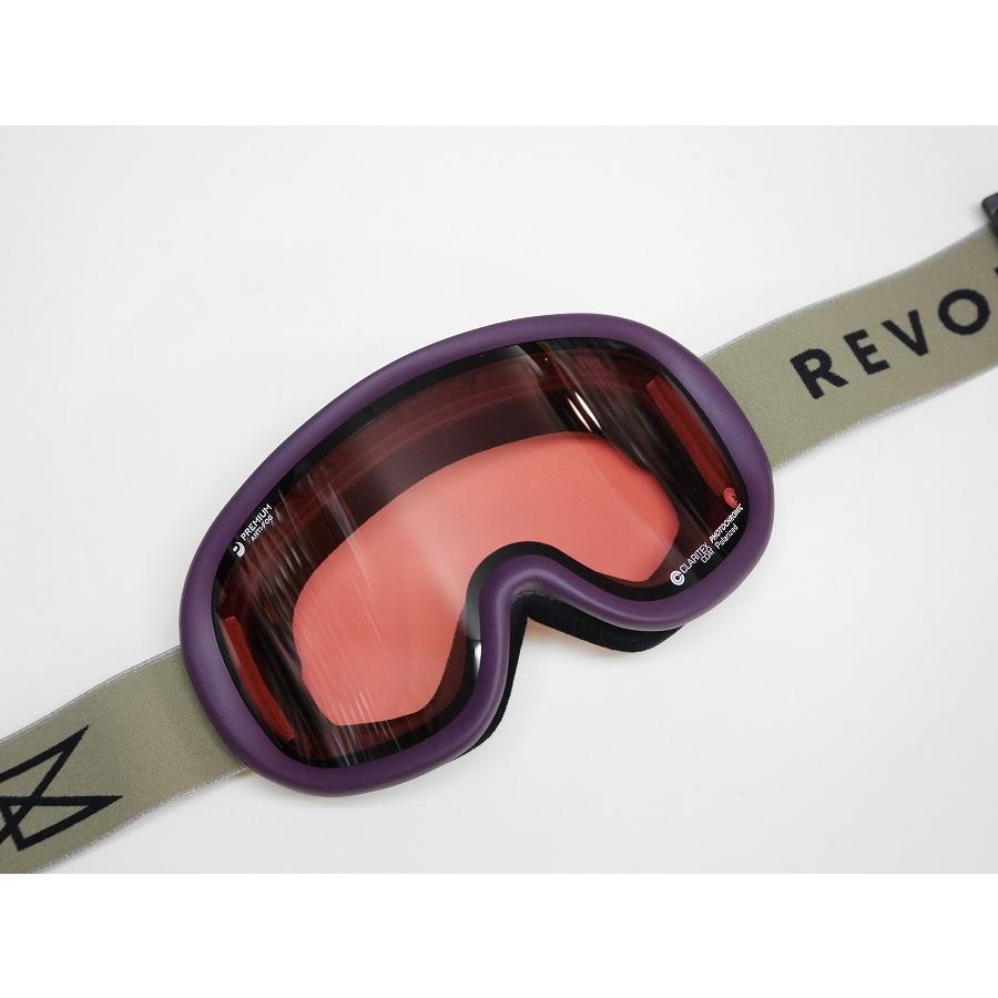新品】26 REVOLT SUPER LIGHT FRAME 偏光 調光レンズ - Matte 至極