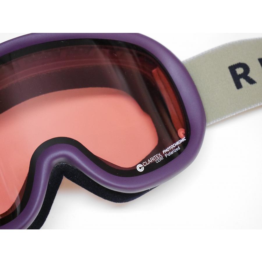 新品】26 REVOLT SUPER LIGHT FRAME 偏光 調光レンズ - Matte 至極
