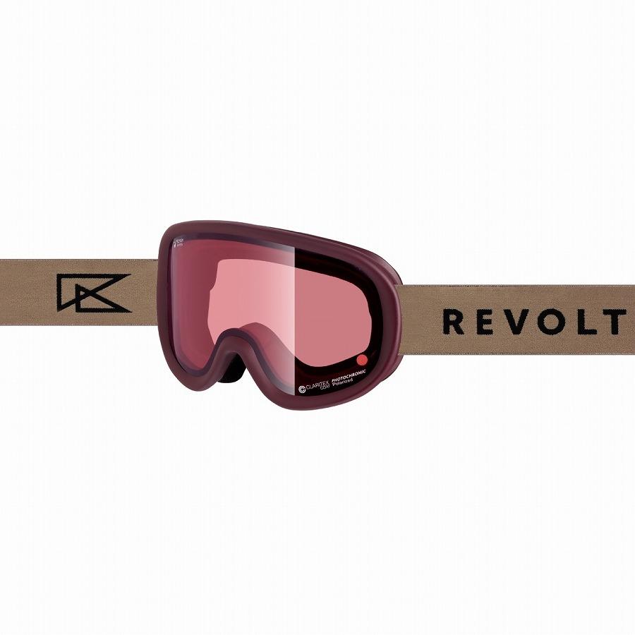 新品】26 REVOLT SUPER LIGHT FRAME 偏光 調光レンズ - Matte 至極