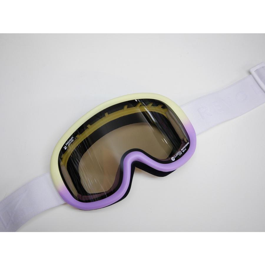 REVOLT SUPERLIGHTFRAME Relax 調光レンズ 新品】26 REVOLT SUPER LIGHT FRAME 調光レンズ - Relax Brown Mirror