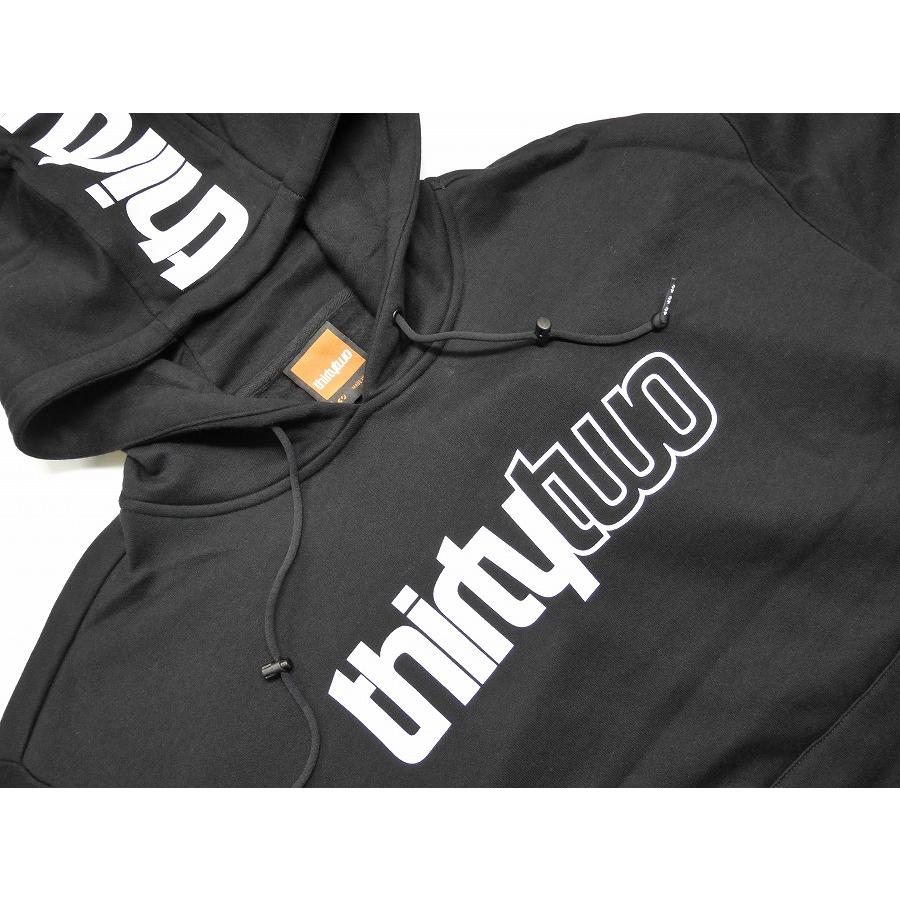 ウィンタースポーツ thirtytwo サーティツー プルオーバーパーカー L