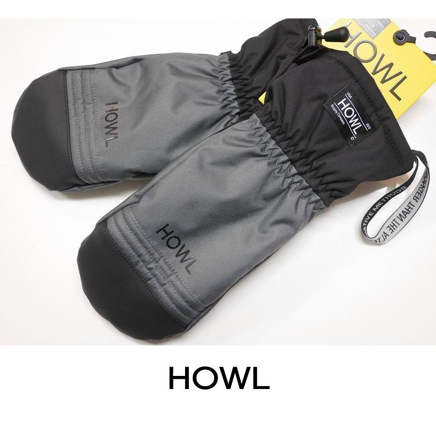 HOWL 26年モデル　レザー　ミトングローブ　Mサイズ HOWL 26年モデル レザー ミトングローブ Mサイズ 【公式通販】