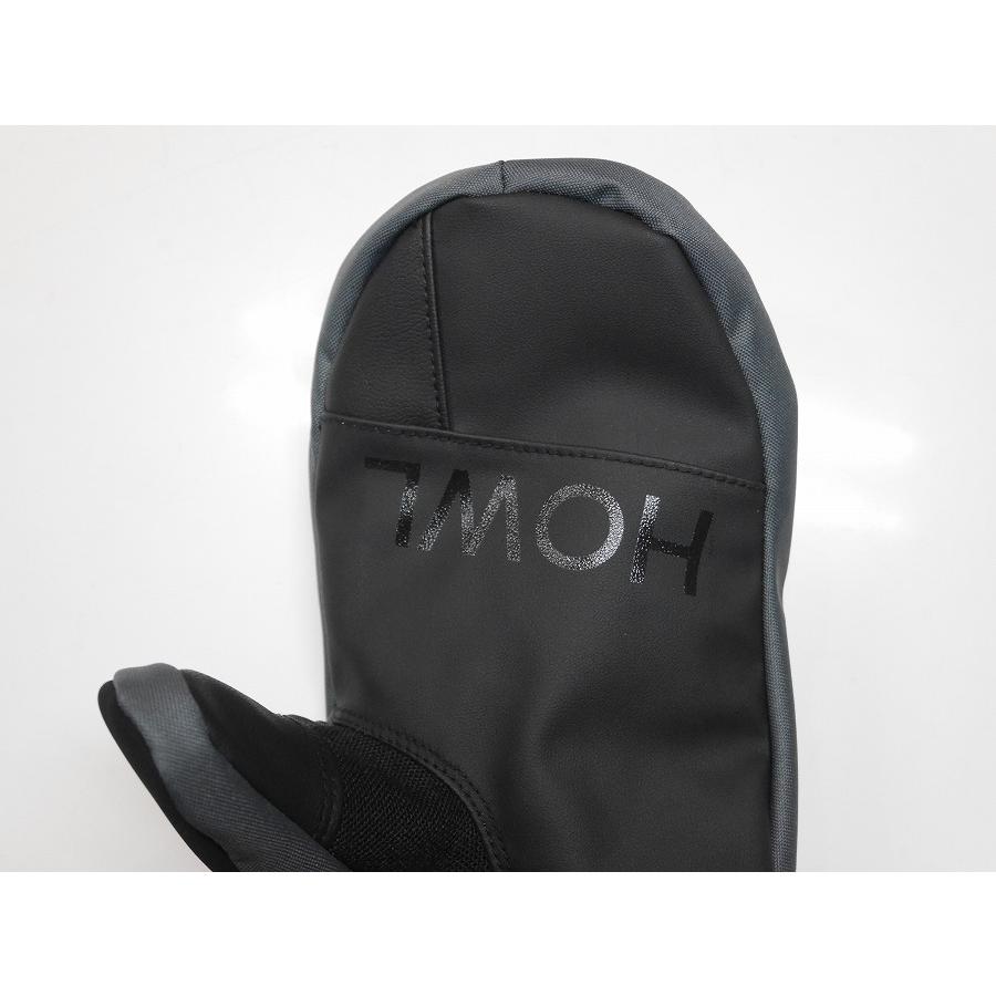 HOWL 26年モデル　レザー　ミトングローブ　Mサイズ 新品:SALE】26 HOWL TEAM MITT - Mサイズ Wolf Grey 正規品 ハウル