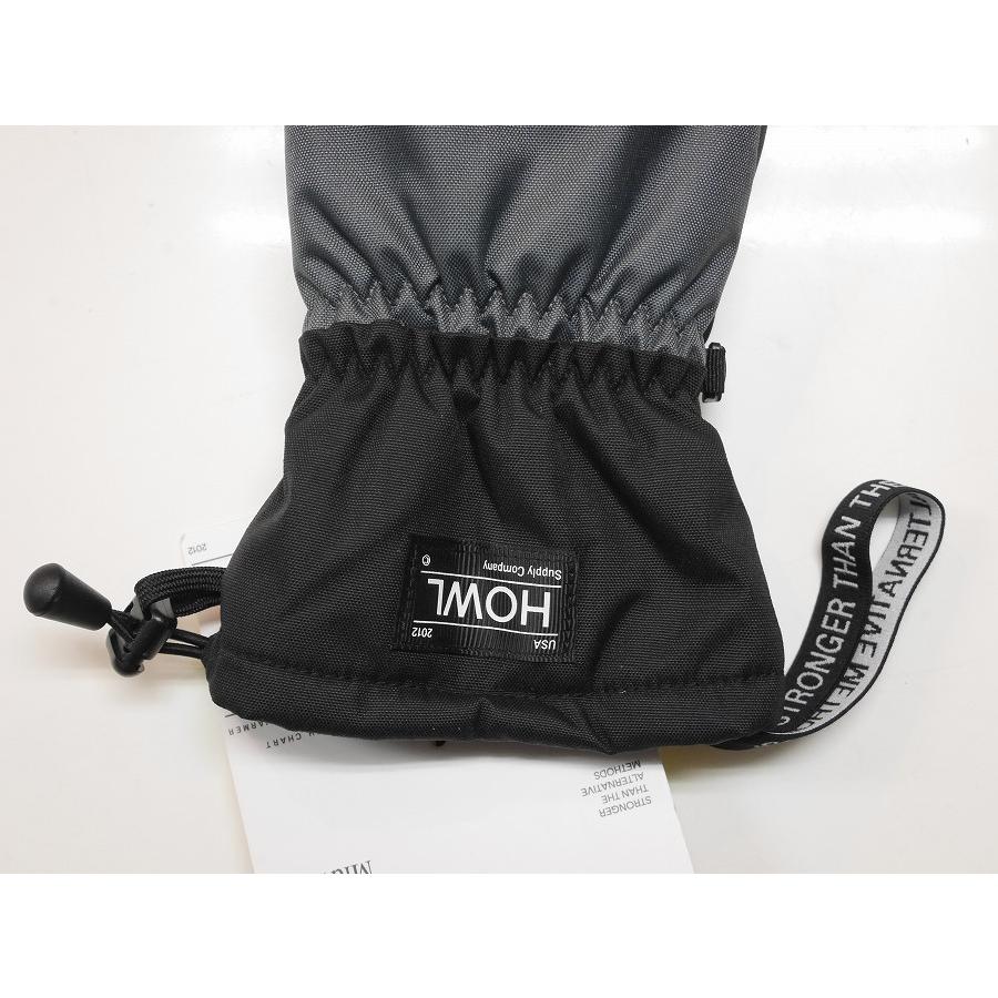 HOWL 26年モデル　レザー　ミトングローブ　Mサイズ 新品:SALE】26 HOWL TEAM MITT - Mサイズ Wolf Grey 正規品 ハウル
