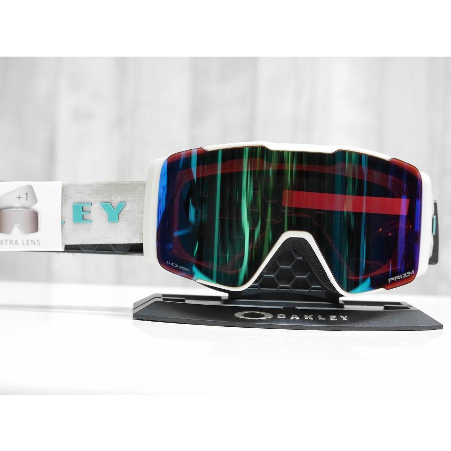 【新品:SALE】26 OAKLEY LINE MINER PRO M - JAMIE ANDERSON - PRIZM ARGON + PRIZM ICED 日本正規品 スペアレンズ付 アジアンフィット_1