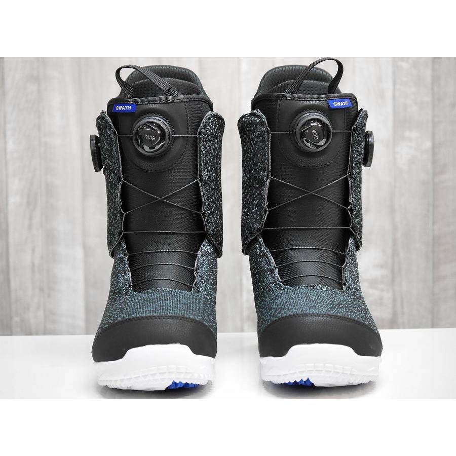 新品】26 BURTON SWATH BOA - 26.5 Black 正規品 保証付 スノーボード