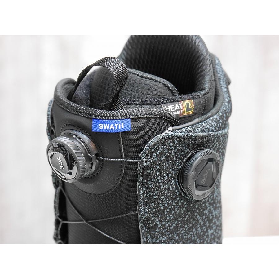 新品】26 BURTON SWATH BOA - 26.5 Black 正規品 保証付 スノーボード
