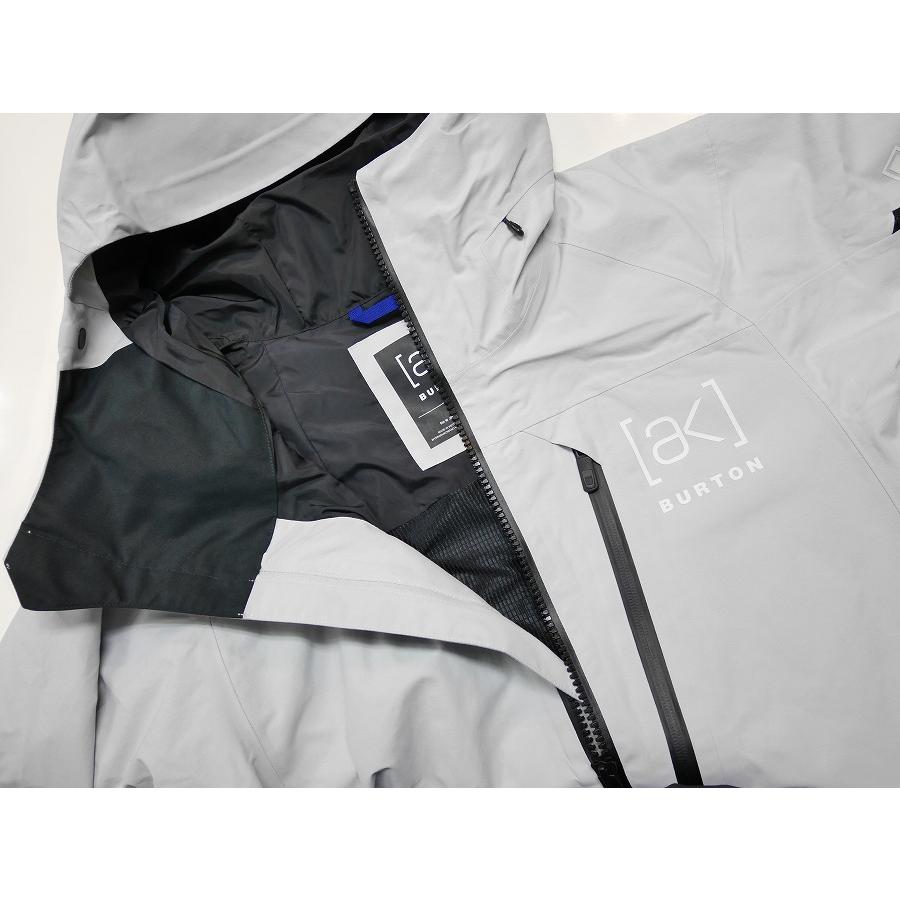 新品】26 BURTON [ak] CYCLIC GORE-TEX 2Layer JACKET - Lサイズ Gray