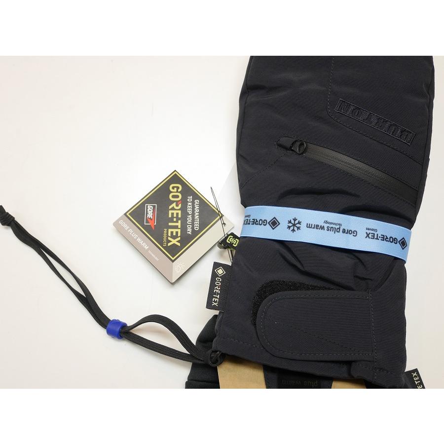 Burton GORE-TEX アンダーミトン グローブ 新品】26 BURTON GORE-TEX UNDER MITTENS - Mサイズ Black 正規品