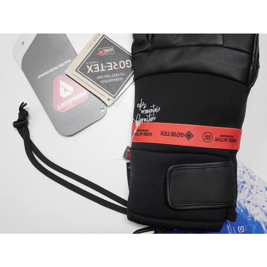 新品】26 ebs TECH5 GORE-TEX - Lサイズ BLACK 正規品 スノーボード 5