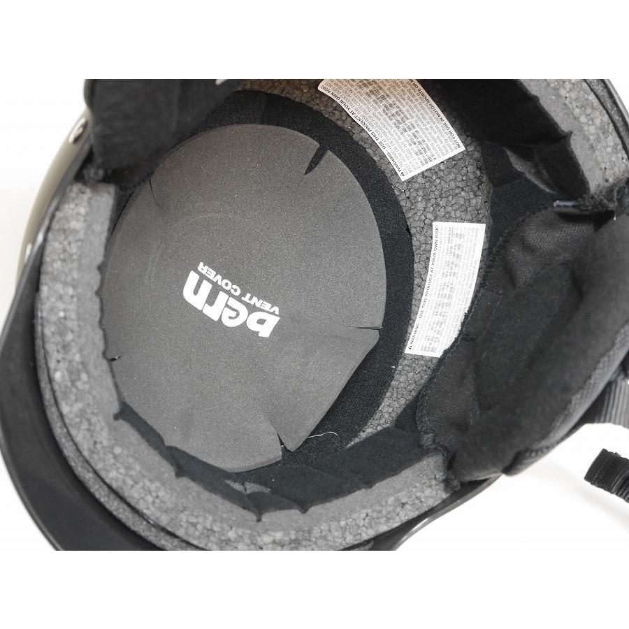 bern TEAM WATTS ヘルメットサイズ：XXL(日本サイズ：L) BERN ヘルメット バーン TEAM WATTS チーム ワッツ BE-SM26T18MBK