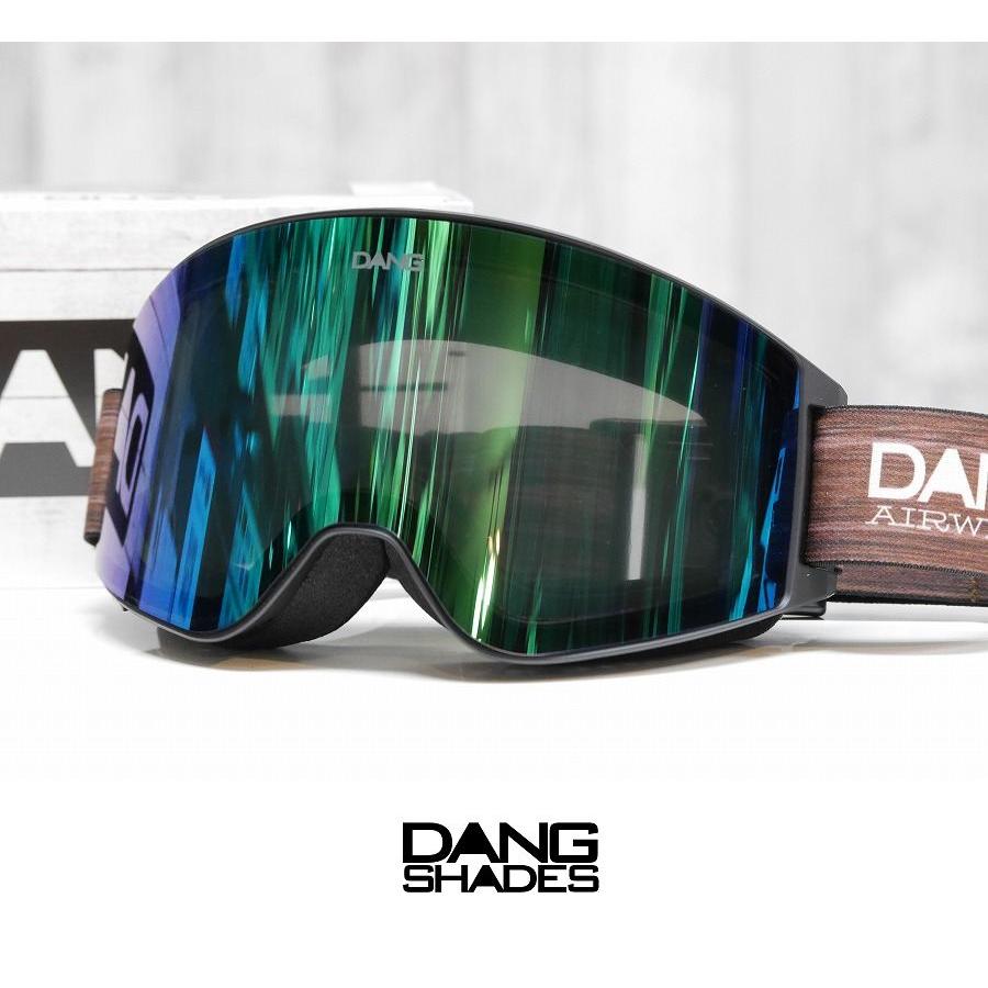 新品】26 DANG SHADES ゴーグル ON LOCK JP - Black/Wood Polarized