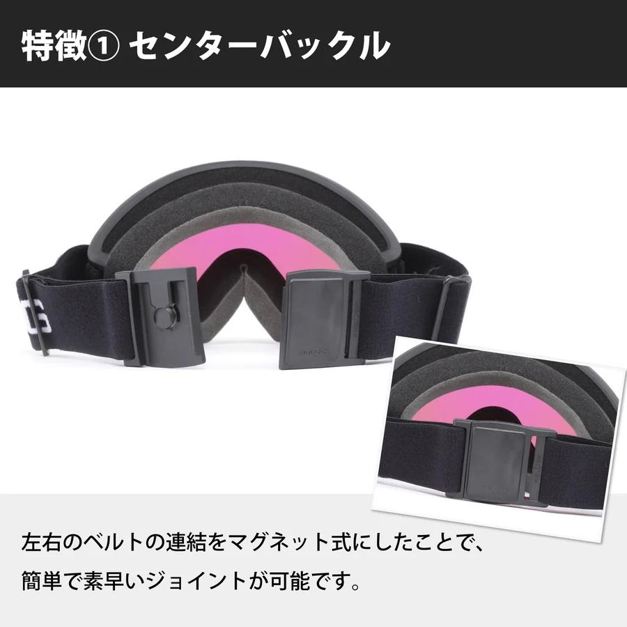 新品】26 DANG SHADES ゴーグル ON LOCK JP - Black/Wood Polarized