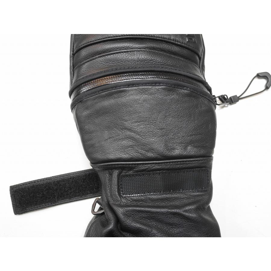 新品】26 DEATHGRIP GLOVE ZOMBIE MITT LONG CUT - Lサイズ BLACK 正規