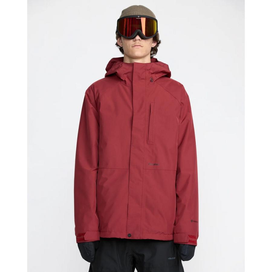 新品:SALE】26 VOLCOM DUA GORE-TEX JACKET - Mサイズ BURNT RED 正規
