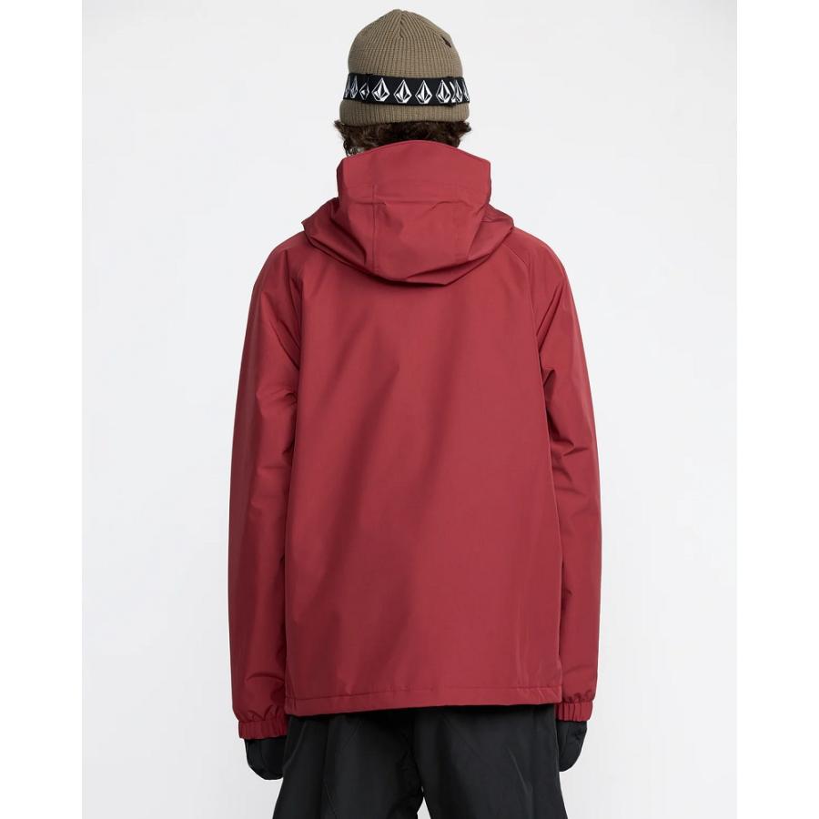 新品:SALE】26 VOLCOM DUA GORE-TEX JACKET - Mサイズ BURNT RED 正規