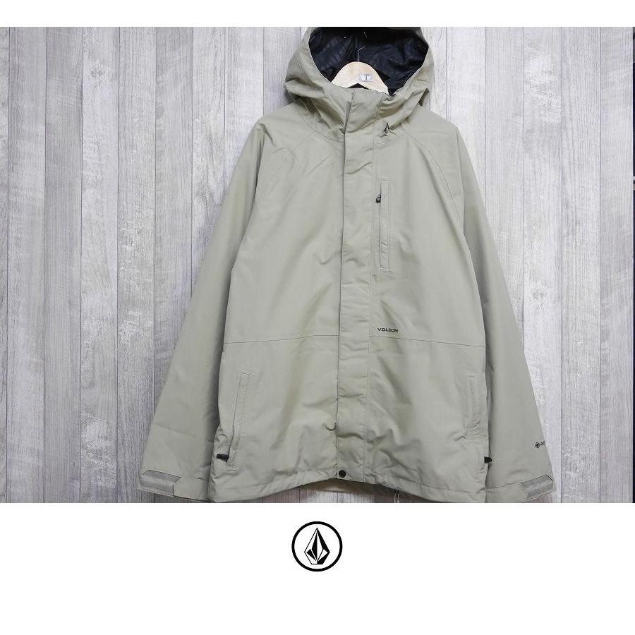 新品:SALE】26 VOLCOM DUA GORE-TEX JACKET - Mサイズ MOSS GREEN 正規 