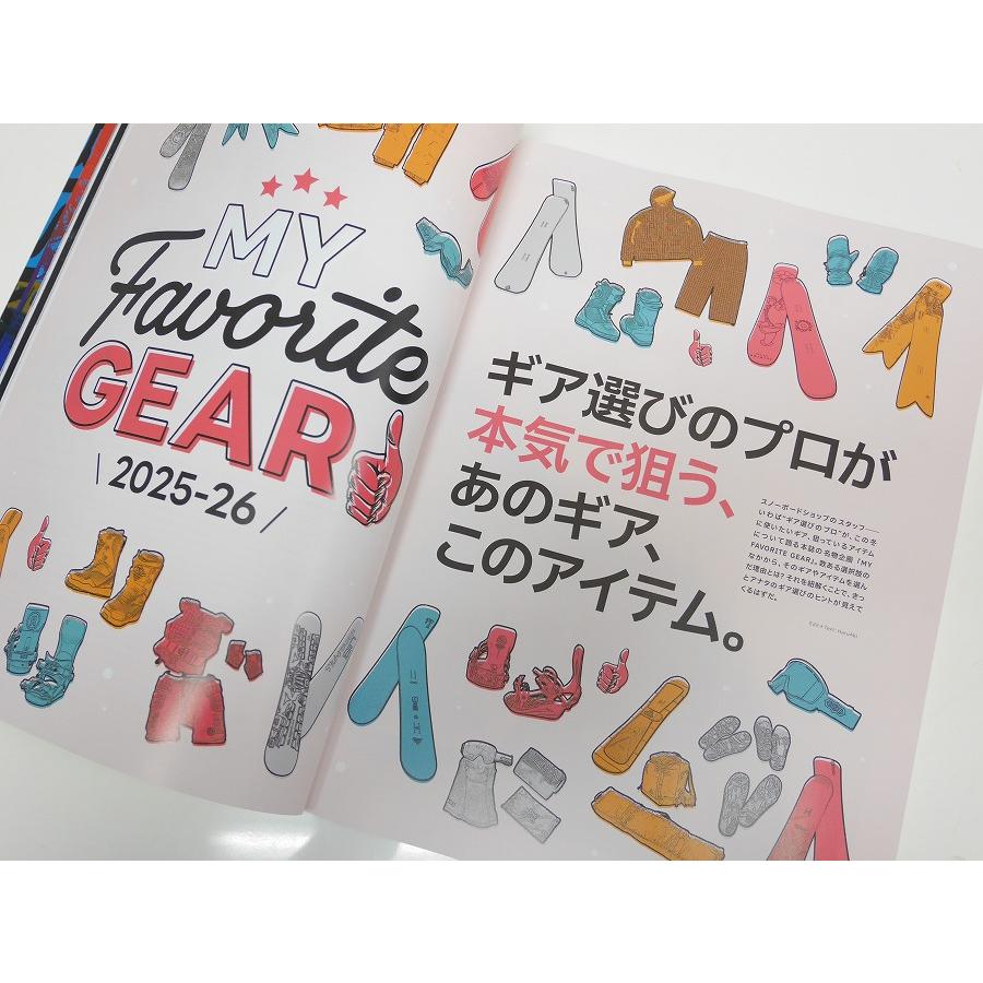 新品:送料無料】25-26 カタログ号 FREERUN SNOWBOARD BEST GEAR