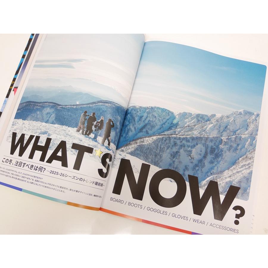 新品:送料無料】25-26 カタログ号 FREERUN SNOWBOARD BEST GEAR