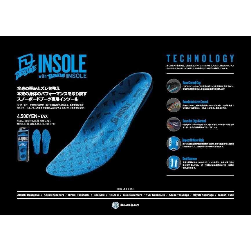 DEELUXE（ディーラックス） BANE インソール + 国内正規品 : WM - 通販