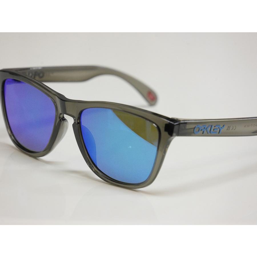 OAKLEY（オークリー） サングラス Frogskins - Grey Smoke / Prizm