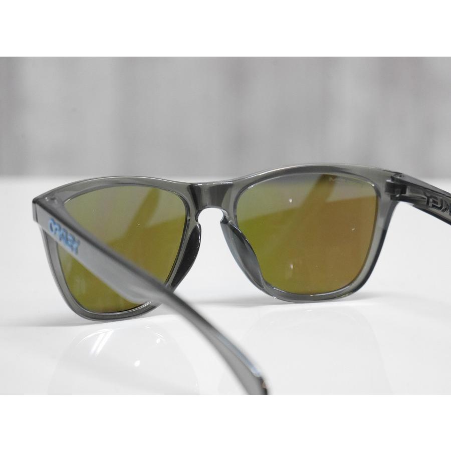 OAKLEY（オークリー） サングラス Frogskins - Grey Smoke / Prizm